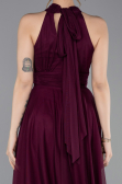 Short Plum Cocktail Dress ABK2612