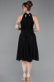 Short Black Cocktail Dress ABK2612