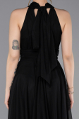 Short Black Cocktail Dress ABK2612