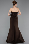 Brown Long Evening Dress ABU5568