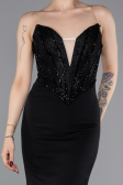 Long Black Evening Dress ABU5568