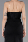 Long Black Evening Dress ABU5568