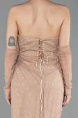 Long Copper Dantelle Evening Dress ABU5770