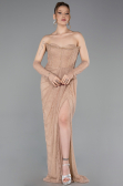 Long Copper Dantelle Evening Dress ABU5770