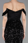 Long Black Evening Dress ABU6087
