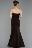 Long Brown Mermaid Prom Dress ABU6092