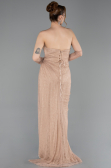 Long Copper Dantelle Evening Dress ABU5770