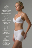 White Waist & Tummy Control Shapewear EM2034