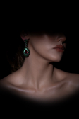 Emerald Green Earring BJ601