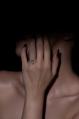 Gold Ring DF1087