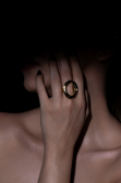 Gold Ring OR4003
