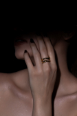 Gold Ring OR4005