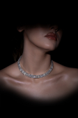 Swarovski Necklace UK974