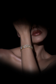 Gold Bracelet UK224