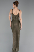 Long Olive Drab Prom Gown ABU6105