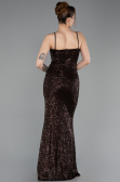 Long Navy Blue Prom Gown ABU6106