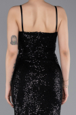 Long Black Prom Gown ABU6106