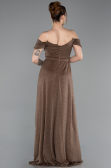 Long Copper Evening Dress ABU6107