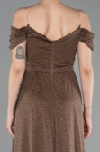 Long Copper Evening Dress ABU6107