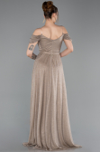 Long Gold Evening Dress ABU6107