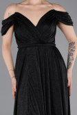 Long Black Evening Dress ABU6107