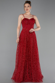 Long Red Evening Dress ABU6108