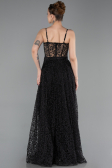 Long Black Evening Dress ABU6108