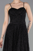 Long Black Evening Dress ABU6108