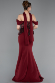 Long Burgundy Evening Dress ABU6094