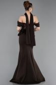 Long Brown Evening Dress ABU6094