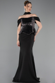 Long Black Evening Dress ABU6094