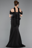 Long Black Evening Dress ABU6094