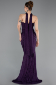 Long Purple Evening Dress ABU6112