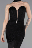 Long Black Evening Dress ABU6112