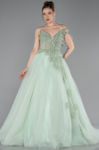 Long Mint Evening Dress ABU6113