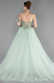 Long Mint Evening Dress ABU6113