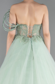 Long Mint Evening Dress ABU6113