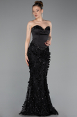 Long Black Evening Dress ABU6114