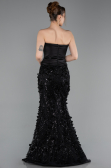 Long Black Evening Dress ABU6114