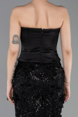 Long Black Evening Dress ABU6114
