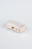 Gold Laser Cut Night Bag KC249