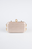 Gold Laser Cut Night Bag KC714