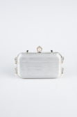 Platinum Laser Cut Night Bag KC714