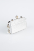 Platinum Laser Cut Night Bag KC714