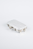 Platinum Laser Cut Night Bag KC714