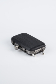 Black Laser Cut Night Bag KC714