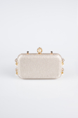Gold Patterned Night Bag KC714