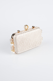 Gold Patterned Night Bag KC714
