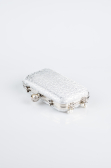 Silver Patterned Night Bag KC714
