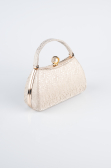 Gold Patterned Night Bag KC752